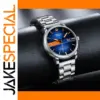 TOPHILL Men's Mechanical Sapphire Wristwatch