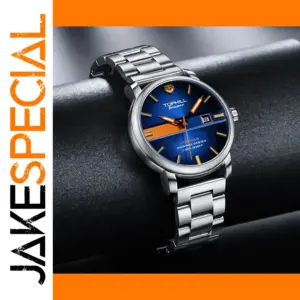 TOPHILL Men's Mechanical Sapphire Wristwatch