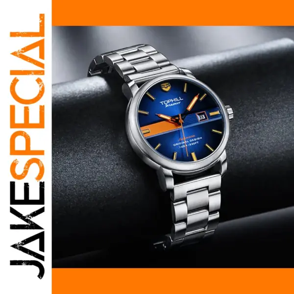 TOPHILL Men's Mechanical Sapphire Wristwatch
