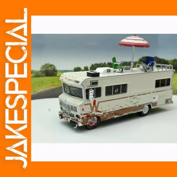 1973 Escape Bus Diecast Model 1:64 Scale