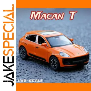 1/32 Porsche Macan Diecast Model Car
