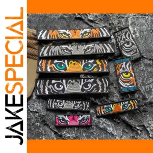 Dark Forest Tiger Moral Badge Tactical Hook&Loop Patches