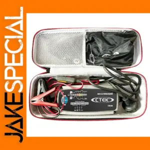 Hard EVA Travel Case for CTEK MXS 5.0 7.0 Chargers