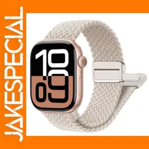 Magnetic Braided Strap for Apple Watch 38-49mm
