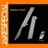 Stainless Steel Mini Folding Keychain Knife Set