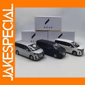 1/30 Scale Diecast Alloy NOAH MPV Model Car