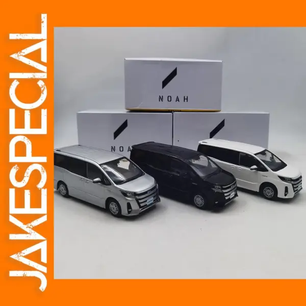 1/30 Scale Diecast Alloy NOAH MPV Model Car