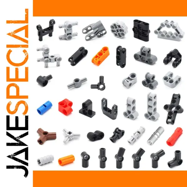Universal Joint Axle and Pin Connector Set