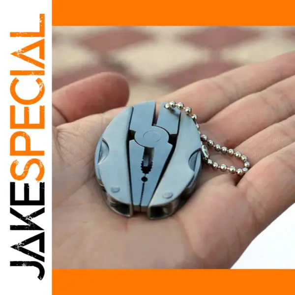 Portable Multifunction Stainless Steel Tool Kit