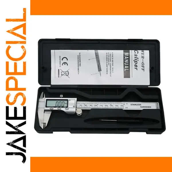 150mm Stainless Steel Digital Vernier Caliper