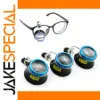 5X 10X 20X Eyeglass Clip-On Magnifier