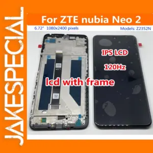 6.72 inches ZTE Nubia Neo 2 IPS LCD Touch Screen Assembly