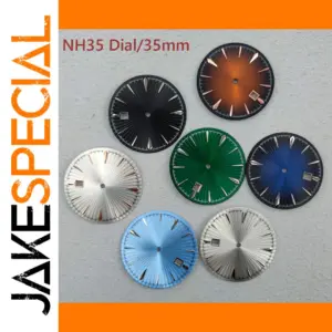 NH35 Automatic Watch Dial 36mm for NH35A