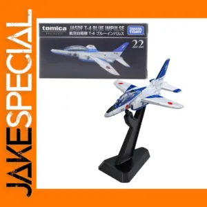 Tomica Premium 22 JASDF T-4 Model Aircraft