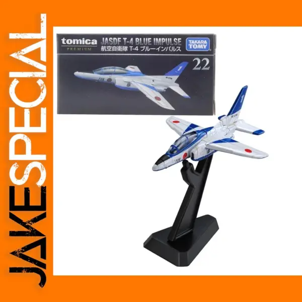 Tomica Premium 22 JASDF T-4 Model Aircraft
