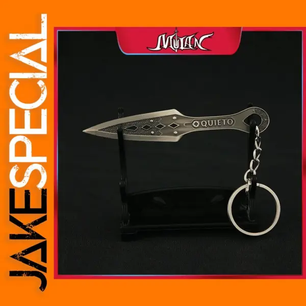 APEX Legends Wraith Kunai Metal Key Chain