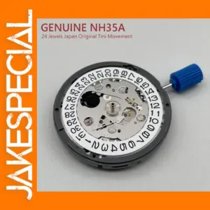 NH35A Japanese Automatic Watch Movement 24 Jewels