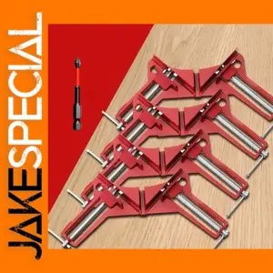 90 Degree Right Angle Clamp for Woodworking