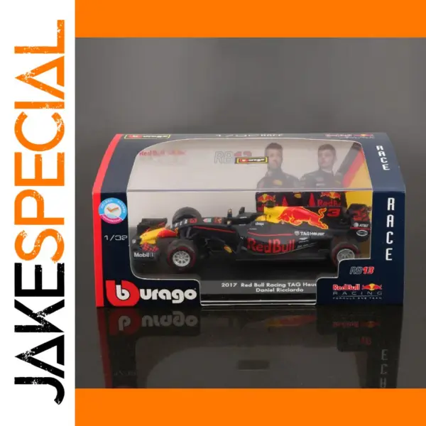 Bburago 1:32 Red Bull RB10 Diecast Model Car