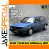 NOREV 1/18 VW Golf 1988 Diecast Model