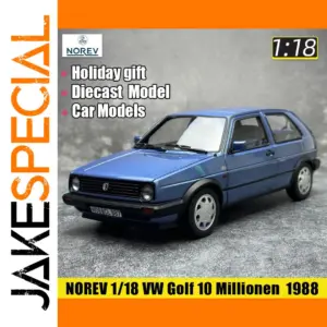 NOREV 1/18 VW Golf 1988 Diecast Model