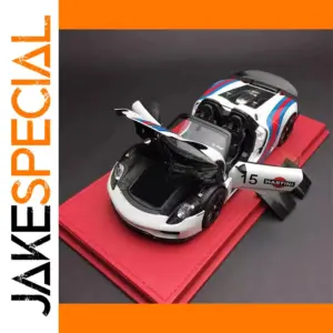 1:18 Alloy 918 Spyder Martini Model Car