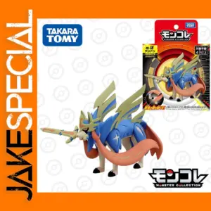 Pokemon Takara Tomy ML-18 Zacian Figure