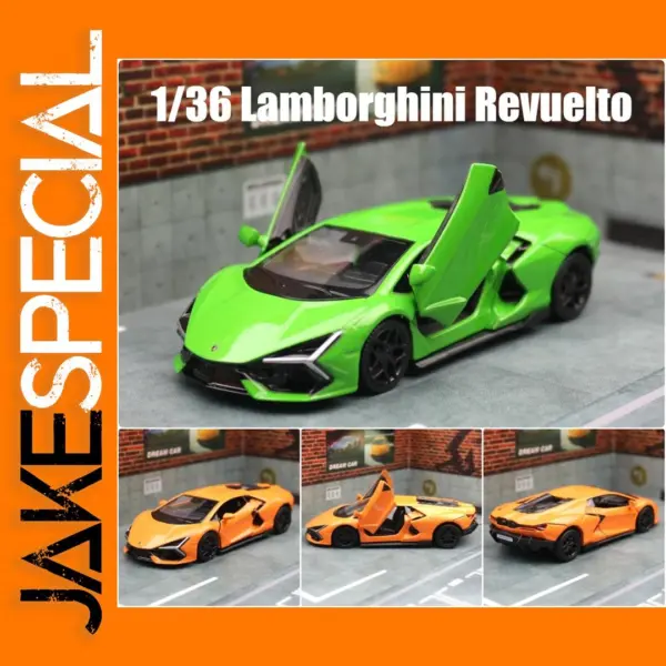 1/36 Scale Lamborghini Revuelto Diecast Car