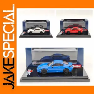 1/64 GR86 RZ Diecast Model Car Collectible Gift