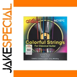 Colorful Alice AC107C Classical Guitar Strings