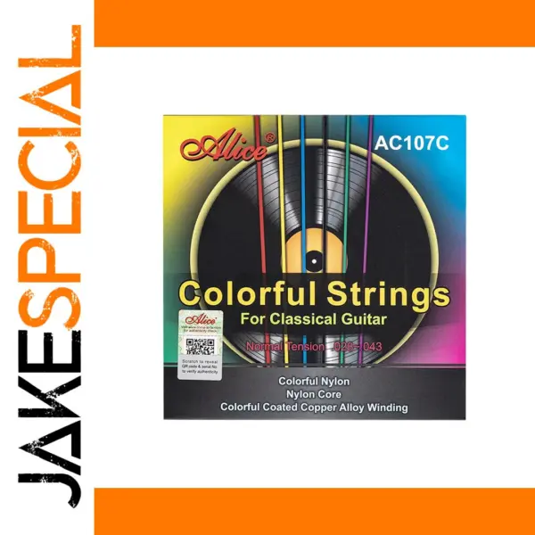 Colorful Alice AC107C Classical Guitar Strings