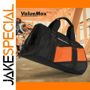 Valuemax 13-inch Large Tool Bag with 12 Pockets