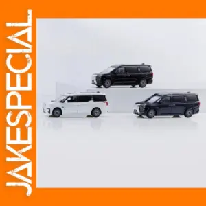 1:64 Scale ZEEKR 009 Alloy Car Model