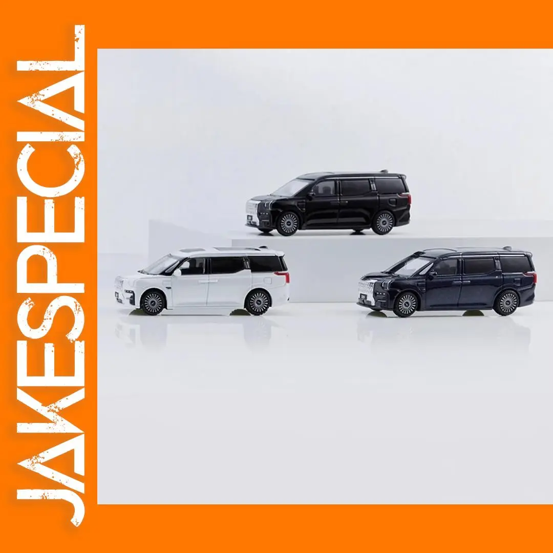 1:64 Scale ZEEKR 009 Alloy Car Model 1 1:64 Scale ZEEKR 009 Alloy Car Model
