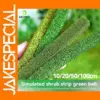50cm 1m Green Shrub Strips Miniature Model