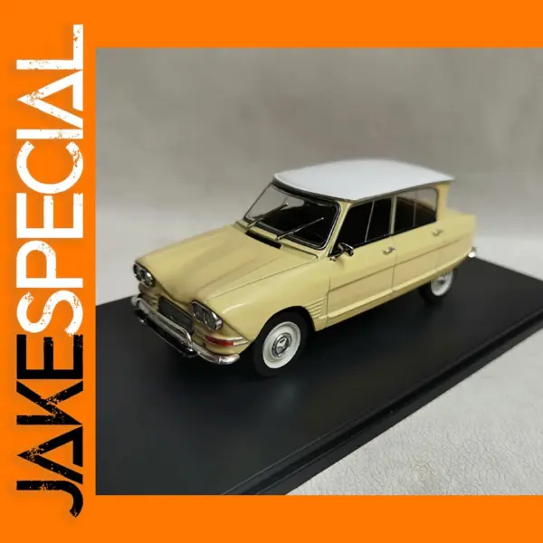 Diecast CITROEN AMI 6 Model Car 1:24 Scale