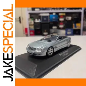 1:43 R230 2003 Convertible Diecast Car Model