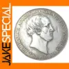 Saxony 1854 2 Thaler Coin Replica