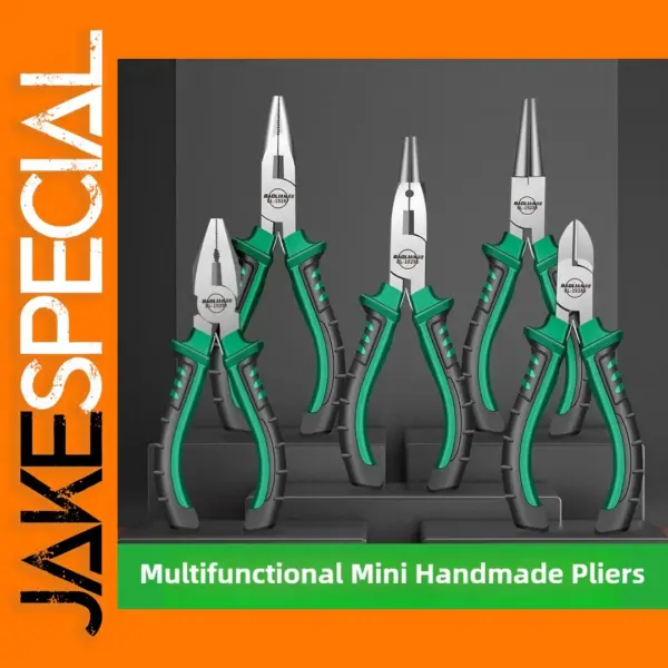 Precision Diagonal Pliers Wire Cutters 5''