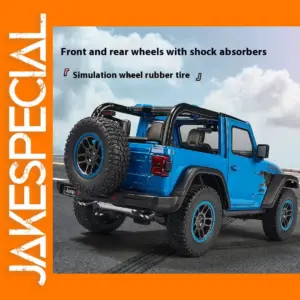 1:18 Jeep Wrangler Rubicon Diecast Model SUV