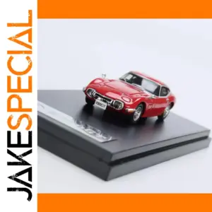 Diecast Toyota 2000GT Model 1:64 Scale for Collection