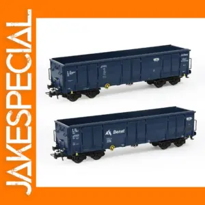 HO Scale High-side Gondola Car Model Train