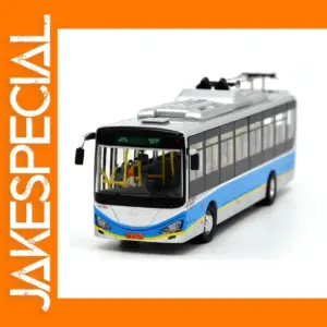 1:64 Scale Diecast Beijing City Bus Model