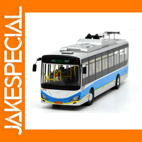 1:64 Scale Diecast Beijing City Bus Model