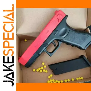 G17 Foam Soft Bullet Toy Pistol Gun
