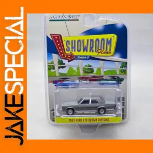 Diecast Alloy 1:64 Ford Crown Victoria Model