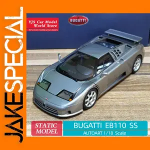 Autoart 1:18 Bugatti EB110 SS Model Car