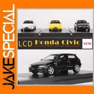 LCD 1:64 Civic Diecast Model Car