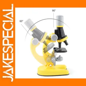 Children's Educational Microscope Toy for Ages 3+