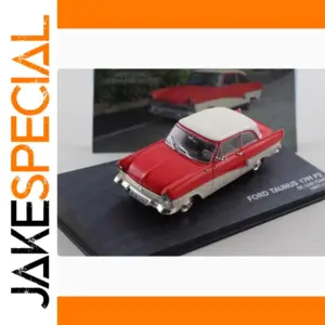 Diecast IXO TAUNUS 17M P2 Alloy Model Car 10cm